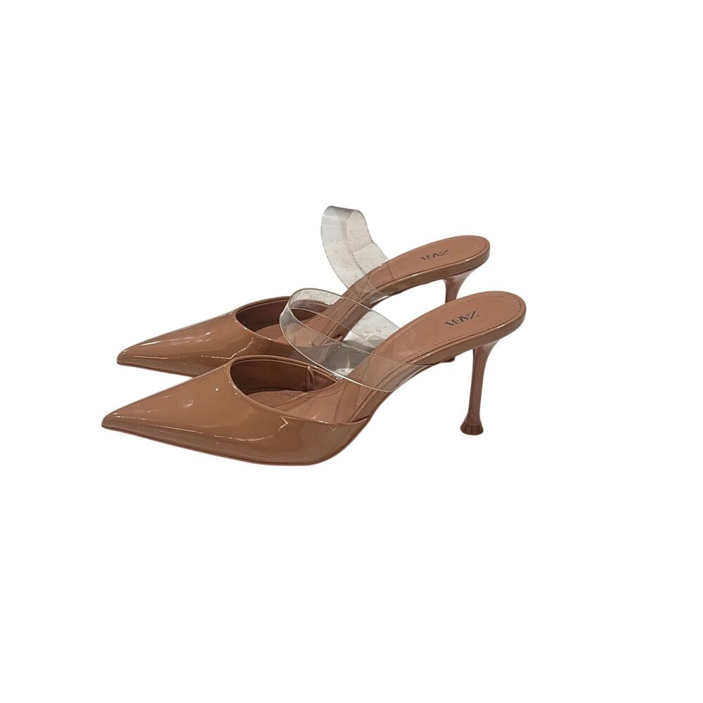 Women’s size 9 Zara heels - Picture 2 of 7